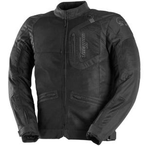 Furygan Aquilon Motorradjacke schwarz-grau