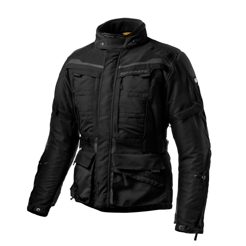 Shima Horizon Schwarz Motorrad Jacke Ausverkauf