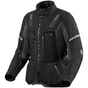 Revit Sand 5 H2O Damen Motorradjacke schwarz-anthrazit