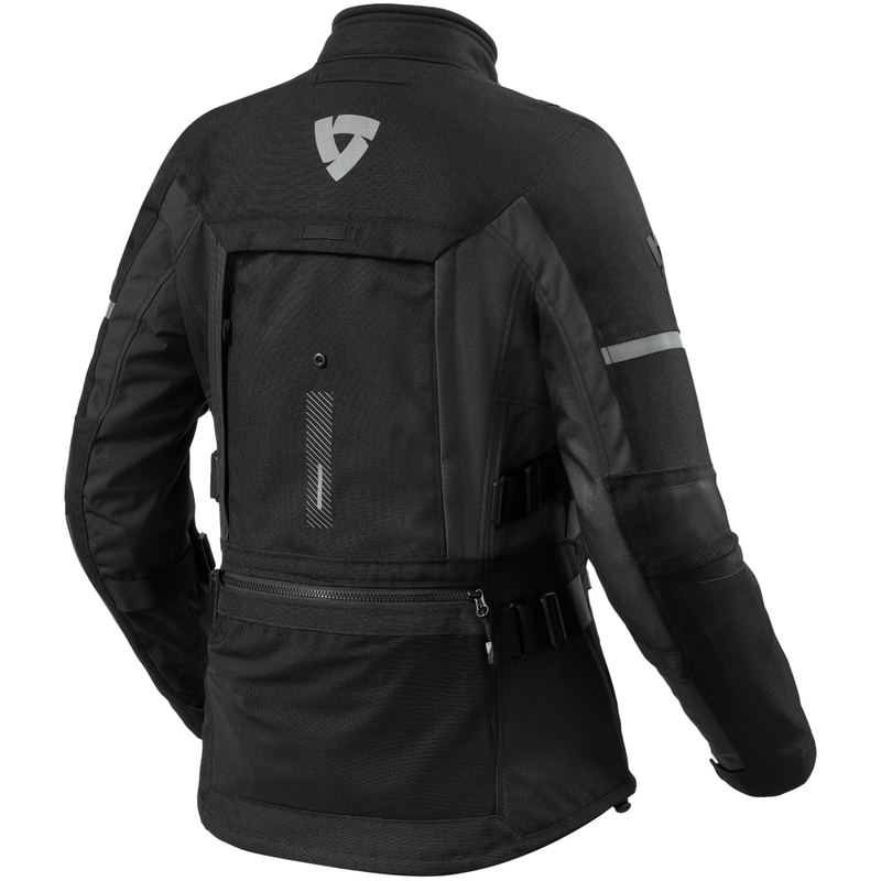 Revit Sand 5 H2O Damen Motorradjacke schwarz-anthrazit