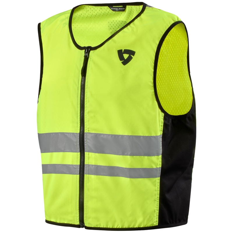 Revit Athos 3 reflektierende Motorradweste fluo gelb