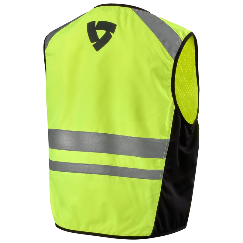 Revit Athos 3 reflektierende Motorradweste fluo gelb