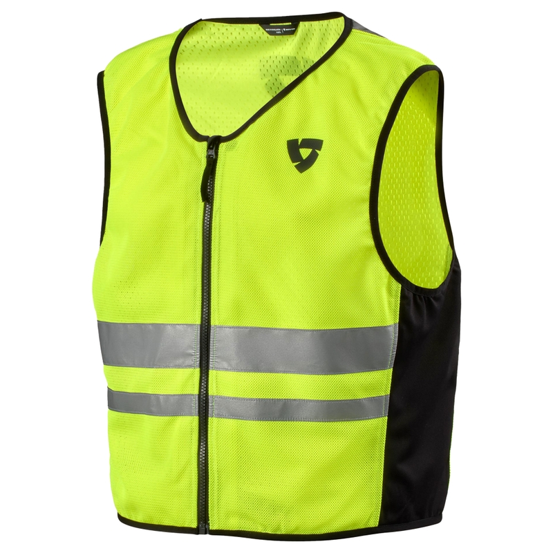 Revit Athos 3 Air reflektierende Motorradweste fluo gelb