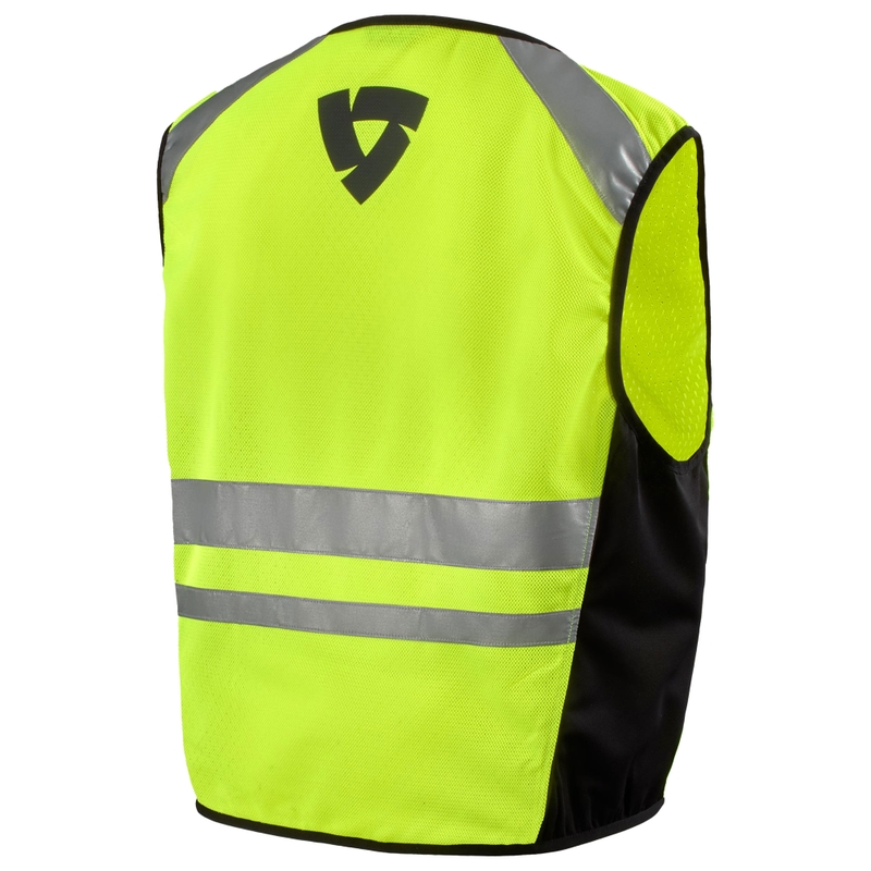 Revit Athos 3 Air reflektierende Motorradweste fluo gelb