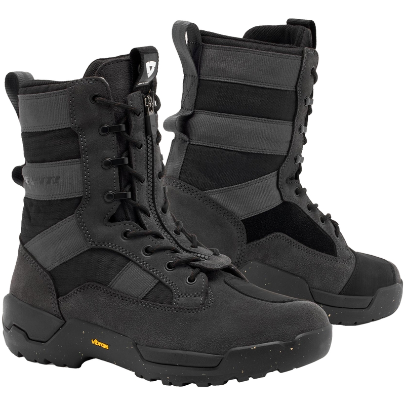 Motorradstiefel Revit Acre H2O Anthrazit-Schwarz