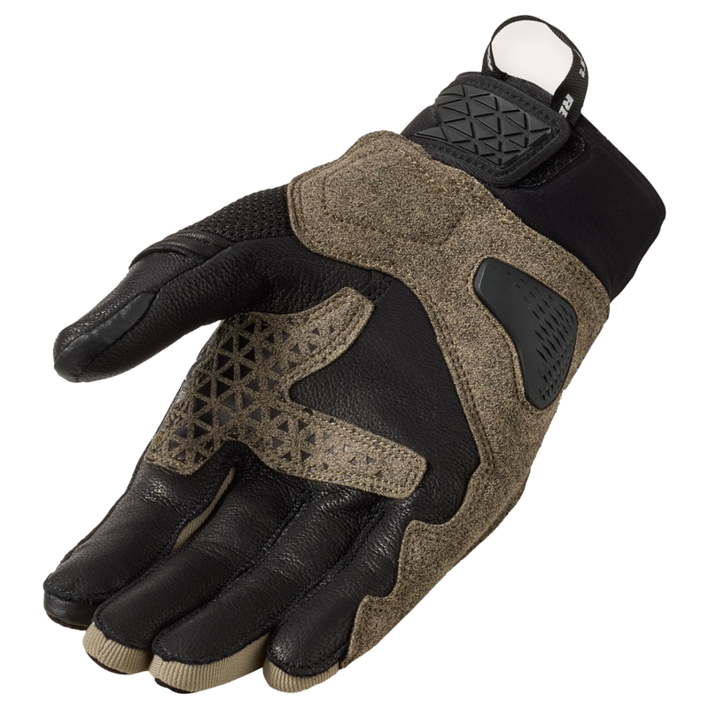 Revit Speedart Air Motorradhandschuhe grau-sand
