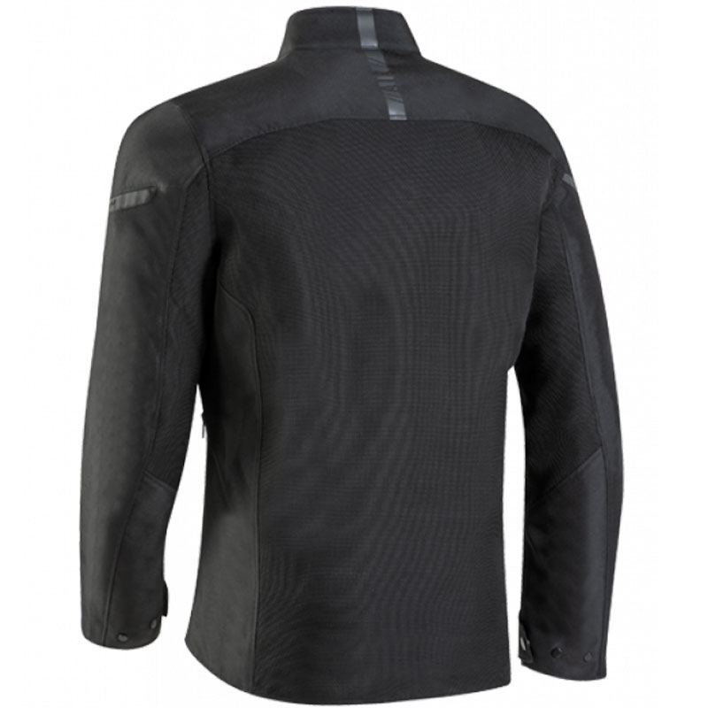 IXON Fresh C-Größe Motorradjacke schwarz