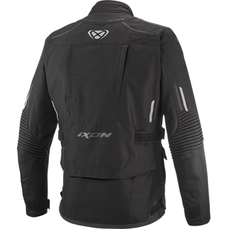 IXON Midgard C-Größe Motorradjacke schwarz
