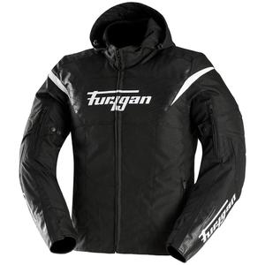 Furygan Shard Motorradjacke schwarz-weiß