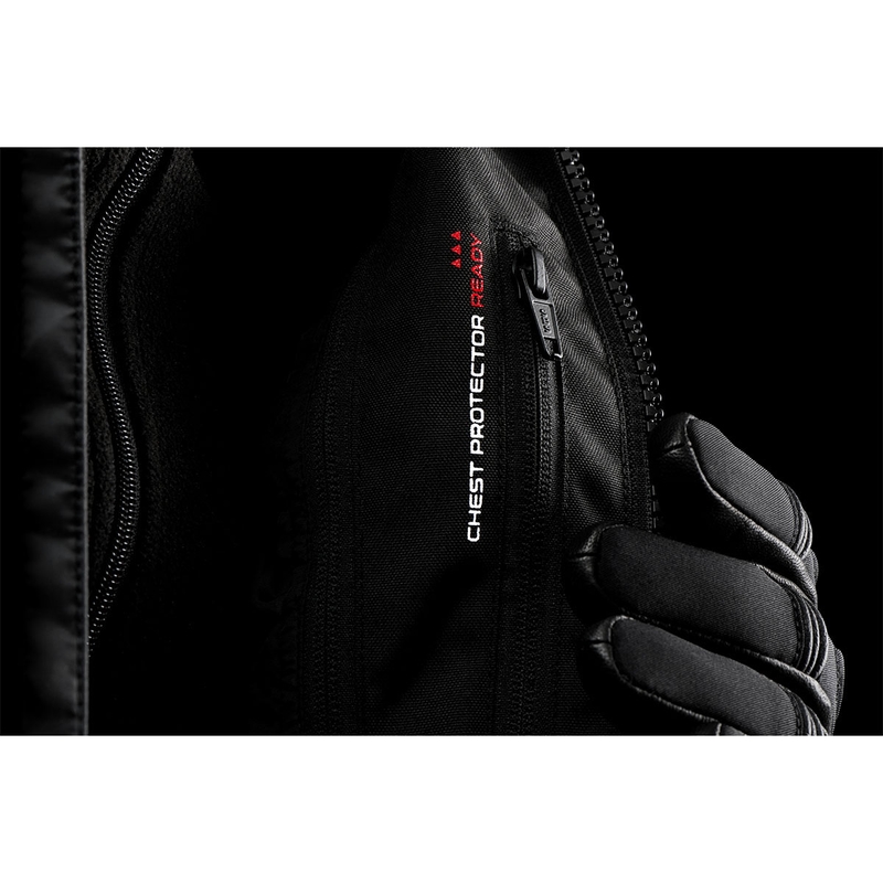 Furygan Shard Motorradjacke schwarz-weiß