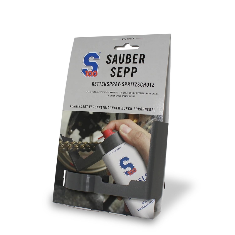Kettensprayaufsatz S100 Sauber Sepp schwarz
