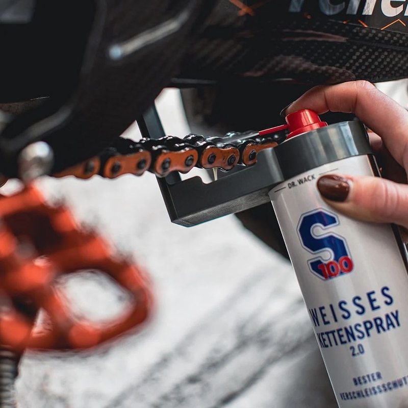 Kettensprayaufsatz S100 Sauber Sepp schwarz