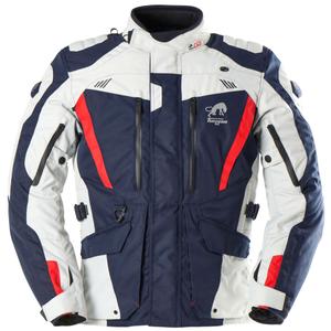 Furygan Apalaches Evo Motorradjacke blau-beige-rot