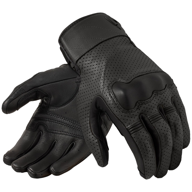 Revit New Heights Damen Motorradhandschuhe schwarz