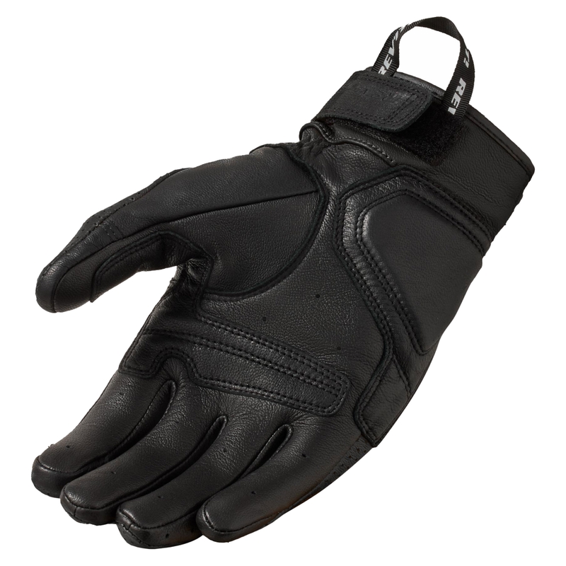 Revit New Heights Damen Motorradhandschuhe schwarz