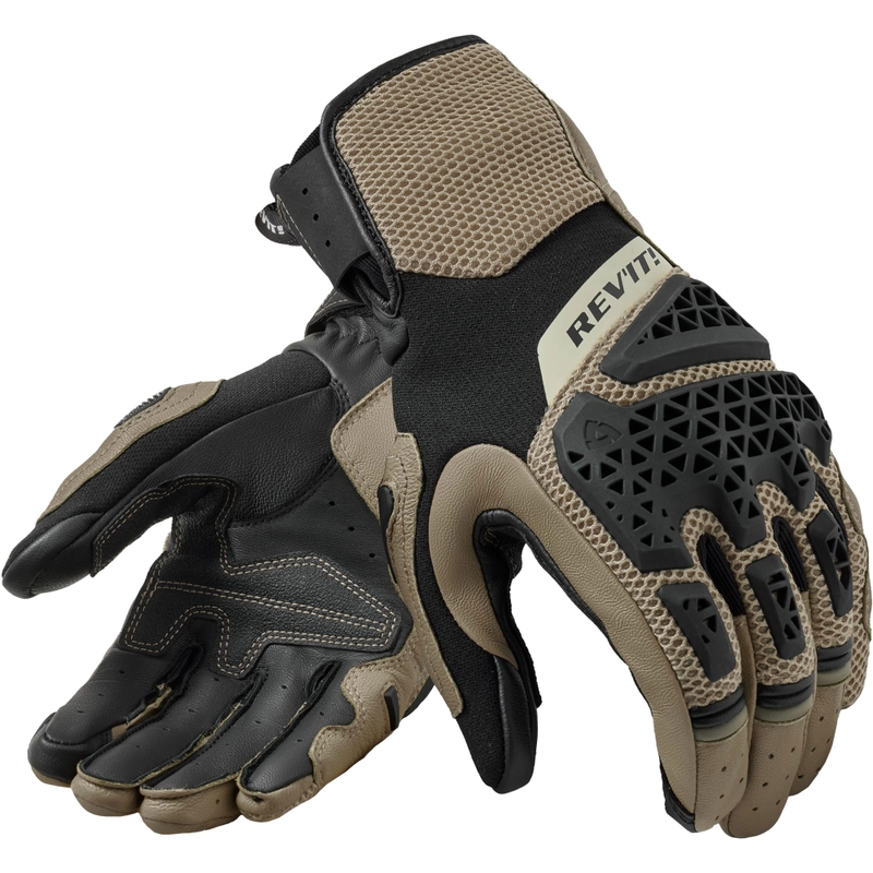 Revit Sand 5 Motorradhandschuhe sand-schwarz