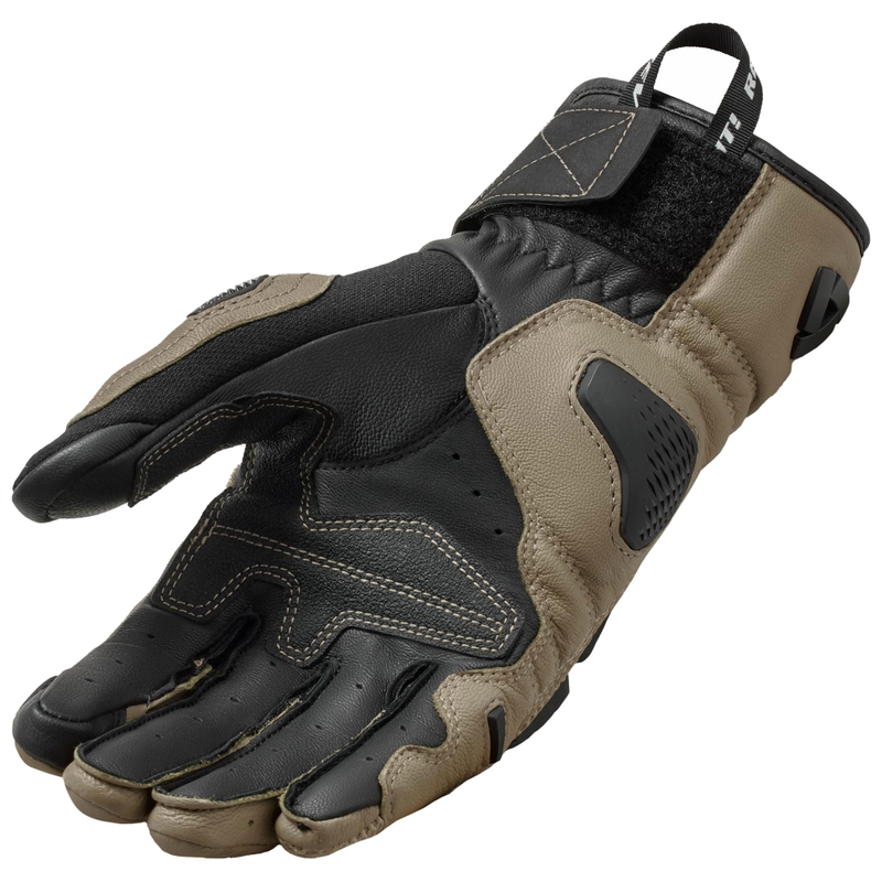 Revit Sand 5 Motorradhandschuhe sand-schwarz