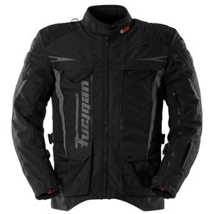 Furygan Montroc Kevlar® Primaloft® 3IN1+ Motorradjacke Schwarz