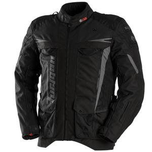 Furygan Montroc Kevlar® Primaloft® 3IN1+ Motorradjacke Schwarz