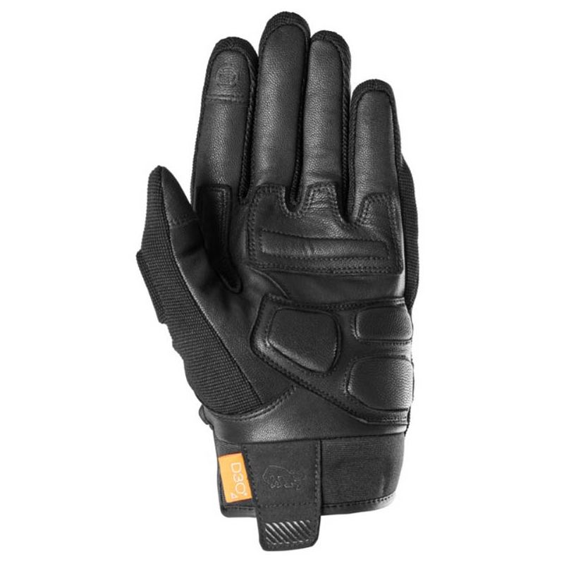 Furygan Jet D3O Evo Motorradhandschuhe schwarz