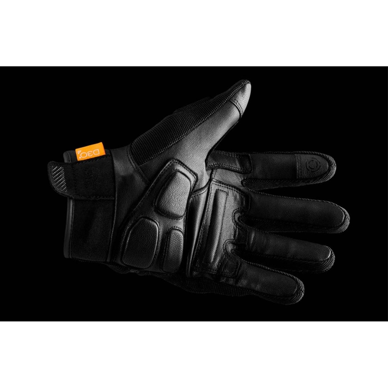 Furygan Jet D3O Evo Motorradhandschuhe schwarz