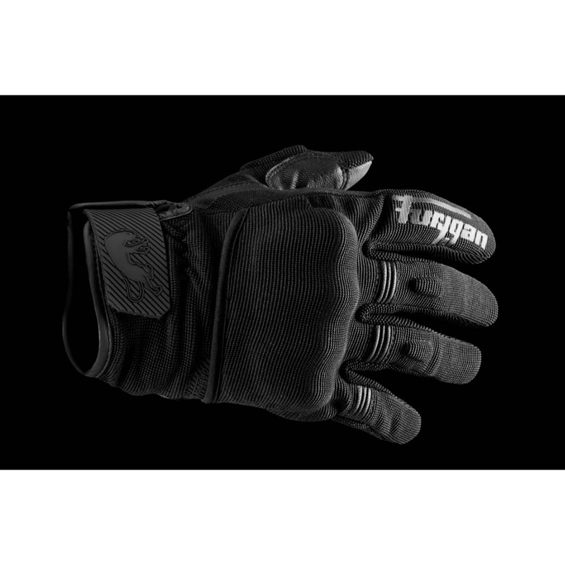Furygan Jet D3O Evo Motorradhandschuhe schwarz