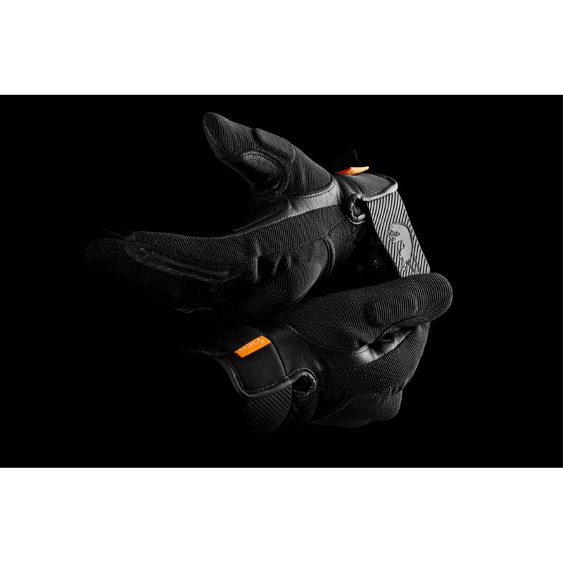 Furygan Jet D3O Evo Motorradhandschuhe schwarz