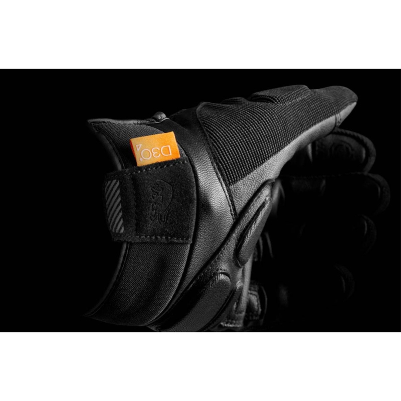 Furygan Jet D3O Evo Motorradhandschuhe schwarz