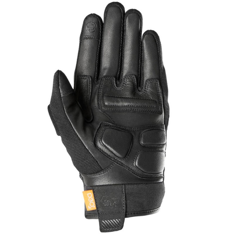 Furygan Jet D3O Evo Motorradhandschuhe schwarz-weiß