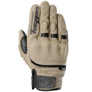 Furygan Jet D3O Evo Motorradhandschuhe sand-schwarz