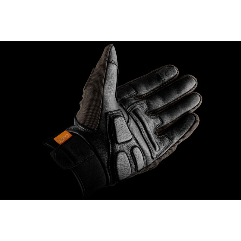 Furygan Jet D3O Evo Motorradhandschuhe braun