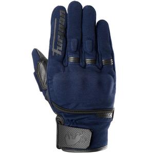 Furygan Jet D3O Evo Motorradhandschuhe blau-schwarz