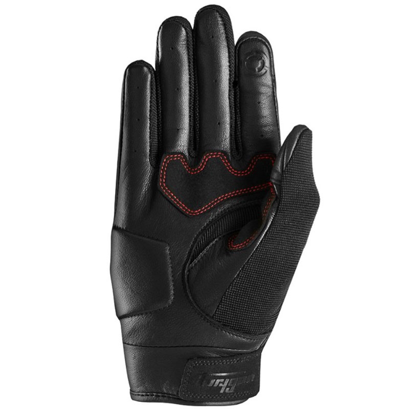 Furygan Shade Motorradhandschuhe schwarz-rot