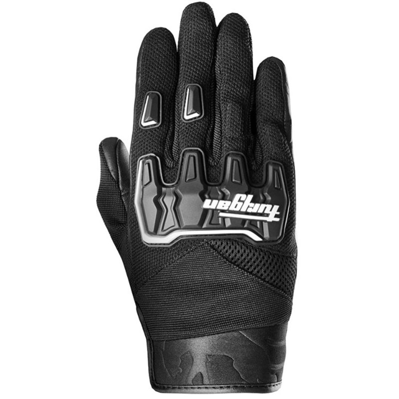 Furygan Shade Motorradhandschuhe schwarz-weiß