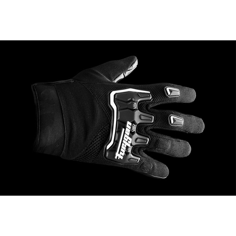 Furygan Shade Motorradhandschuhe schwarz-weiß