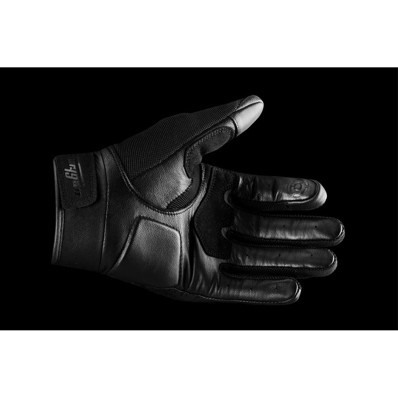 Furygan Shade Motorradhandschuhe schwarz-weiß