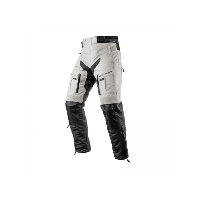 Shima Rift Motorradhose schwarz-grau
