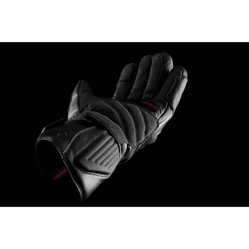 Furygan LR Nomad Motorradhandschuhe schwarz