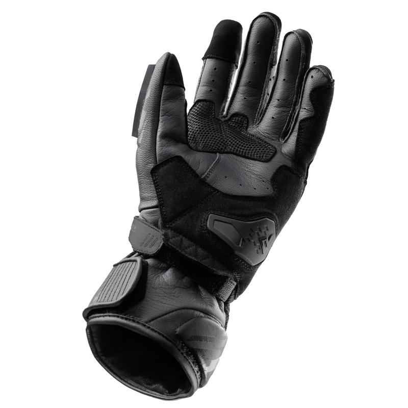 Rebelhorn Viper Motorradhandschuhe schwarz
