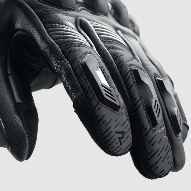 Rebelhorn Viper Motorradhandschuhe schwarz
