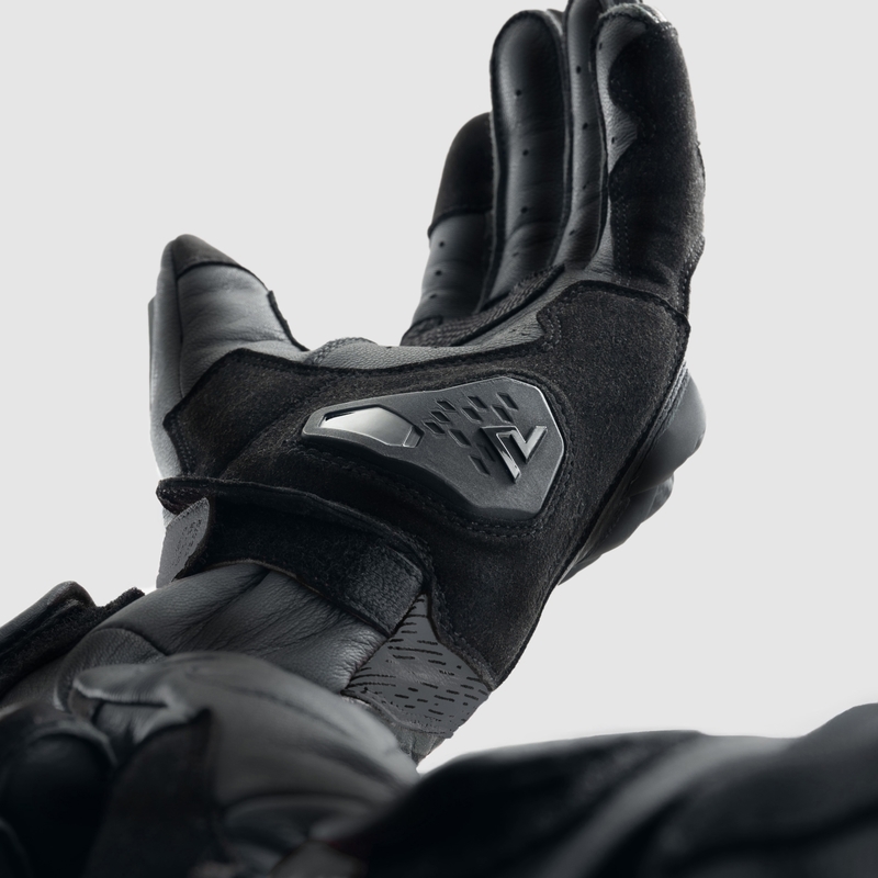Rebelhorn Viper Motorradhandschuhe schwarz