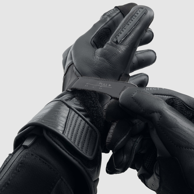 Rebelhorn Viper Motorradhandschuhe schwarz