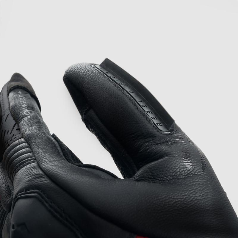Rebelhorn Viper Motorradhandschuhe schwarz