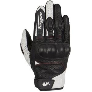 Motorradhandschuhe Furygan TD21 Vented schwarz und weiß