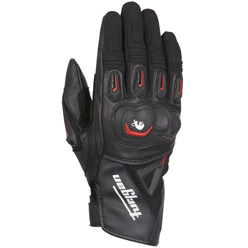 Furygan Volt Motorradhandschuhe schwarz-rot Ausverkauf