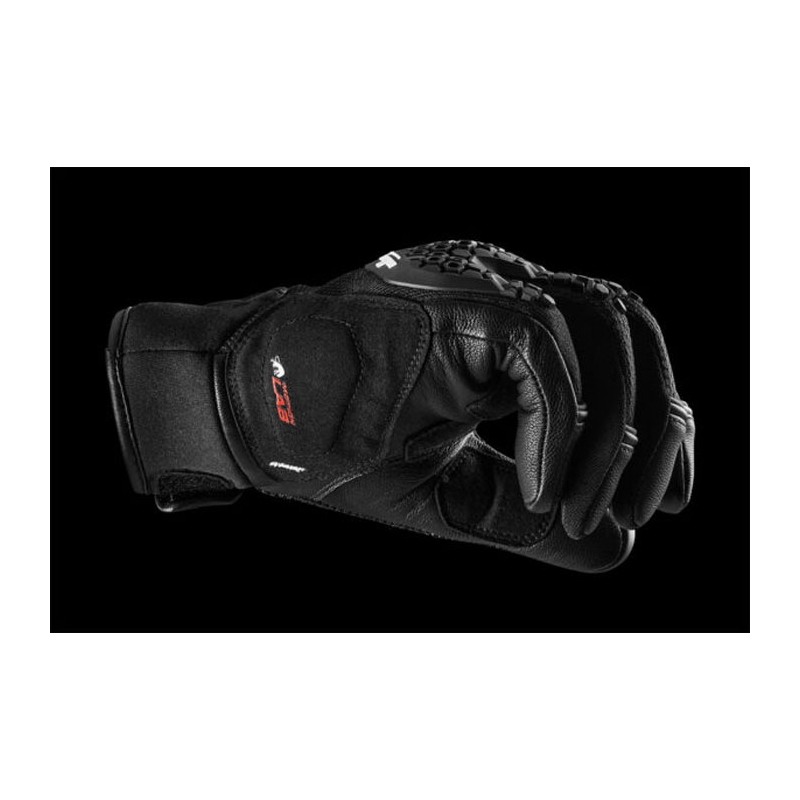 Furygan Jack All Seasons Motorradhandschuhe Schwarz