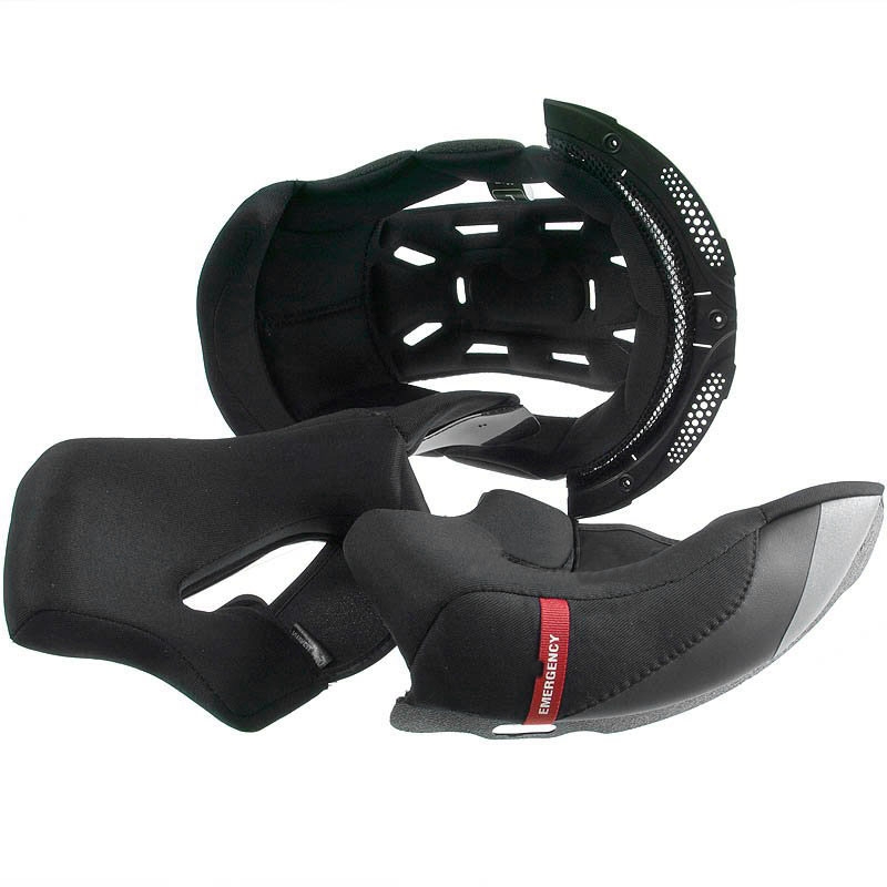 Scorpion EXO-520/EVO AIR Hook Standard Helminnenausstattung schwarz