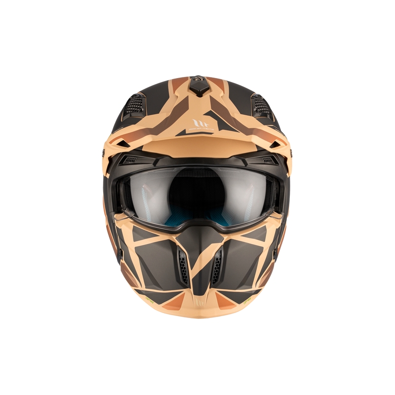 Jethelm MT Streetfighter SV S P1R B9 schwarz-braun-beige