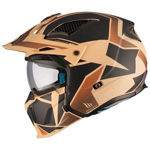 Jethelm MT Streetfighter SV S P1R B9 schwarz-braun-beige