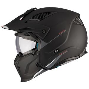 Jethelm MT Streetfighter SV S Solid A1 schwarz matt